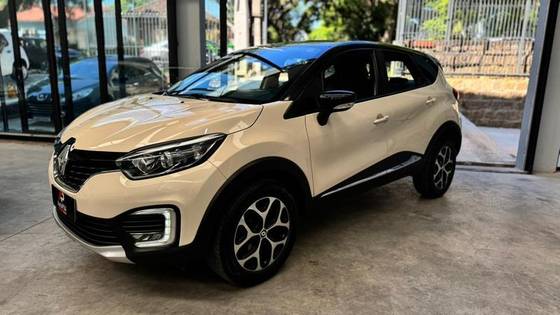 RENAULT CAPTUR 1.6 16V SCE FLEX INTENSE X-TRONIC RENAULT CAPTUR 1.6 16V SCE FLEX INTENSE X-TRONIC
